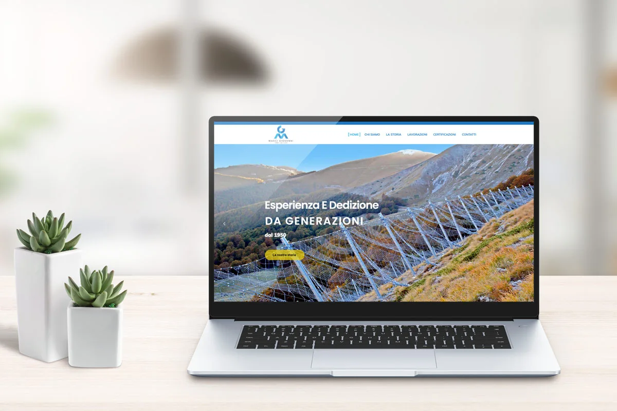 Progetto web Pikit per un’azienda di Teramo