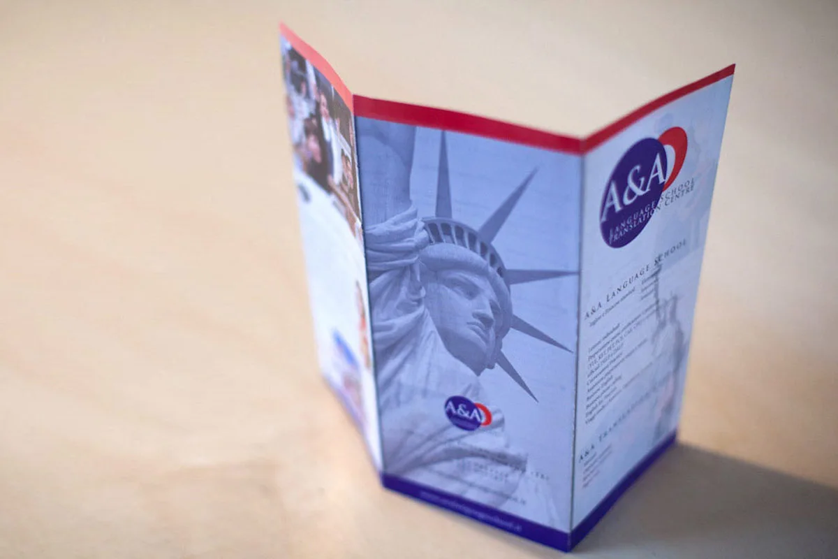 Progetto grafico di brochure Pikit