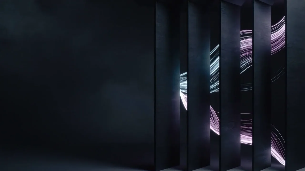 Composizione cinematografica di luce per i progetti video Pikit