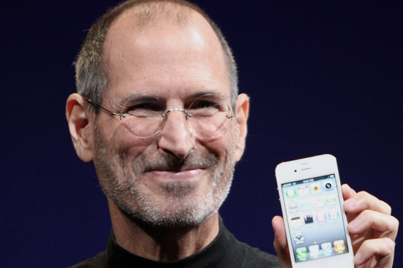 Un omaggio a Steve Jobs.