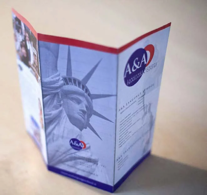 A&A English School — elaborato 1