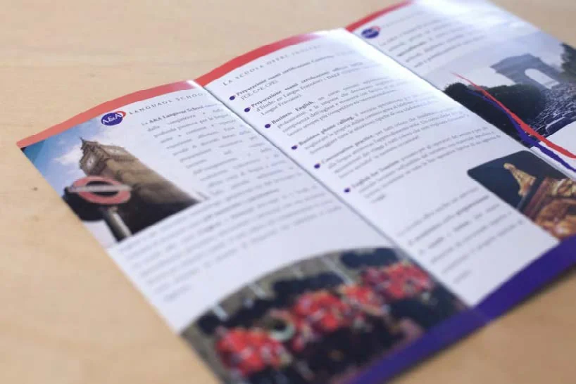 A&A English School — elaborato 2