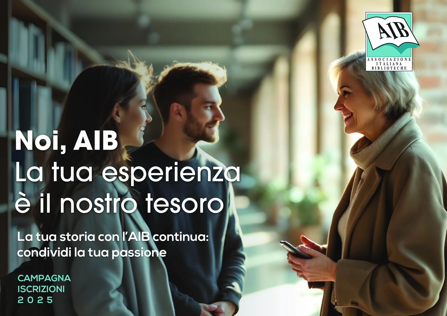 AIB · Tesseramento 2025 — elaborato 3
