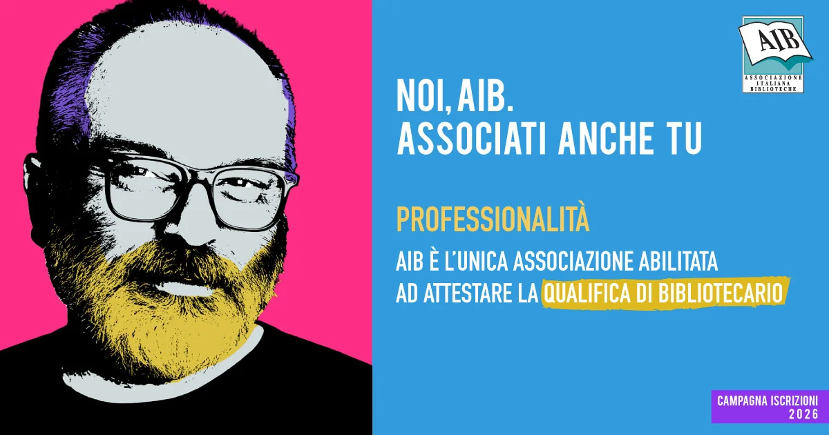 Campagna AIB 2026 — Professionalità