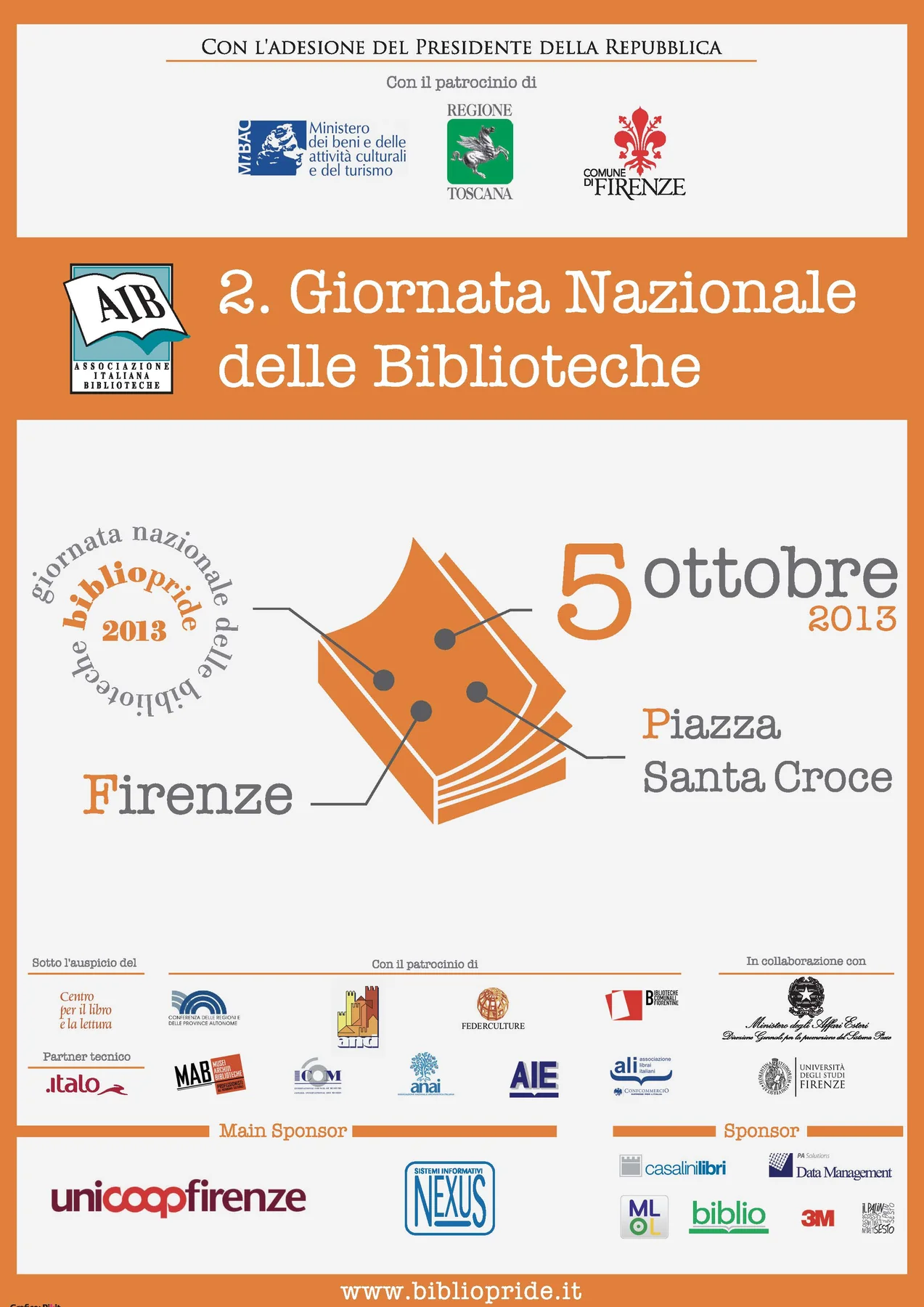 Bibliopride 2013 — elaborato 1