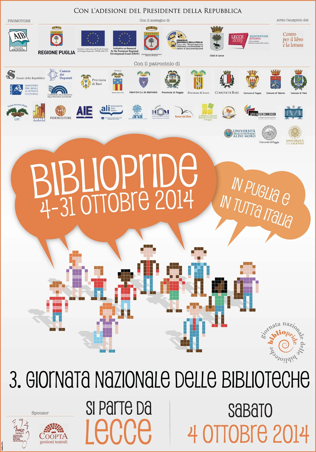 Bibliopride 2014 — elaborato 1