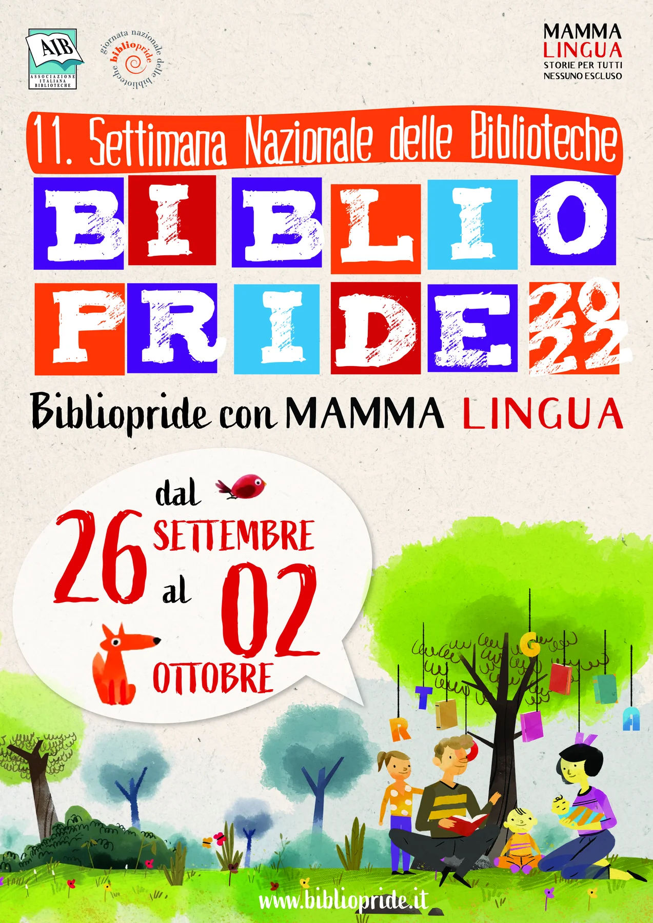 Bibliopride 2022 — elaborato 1