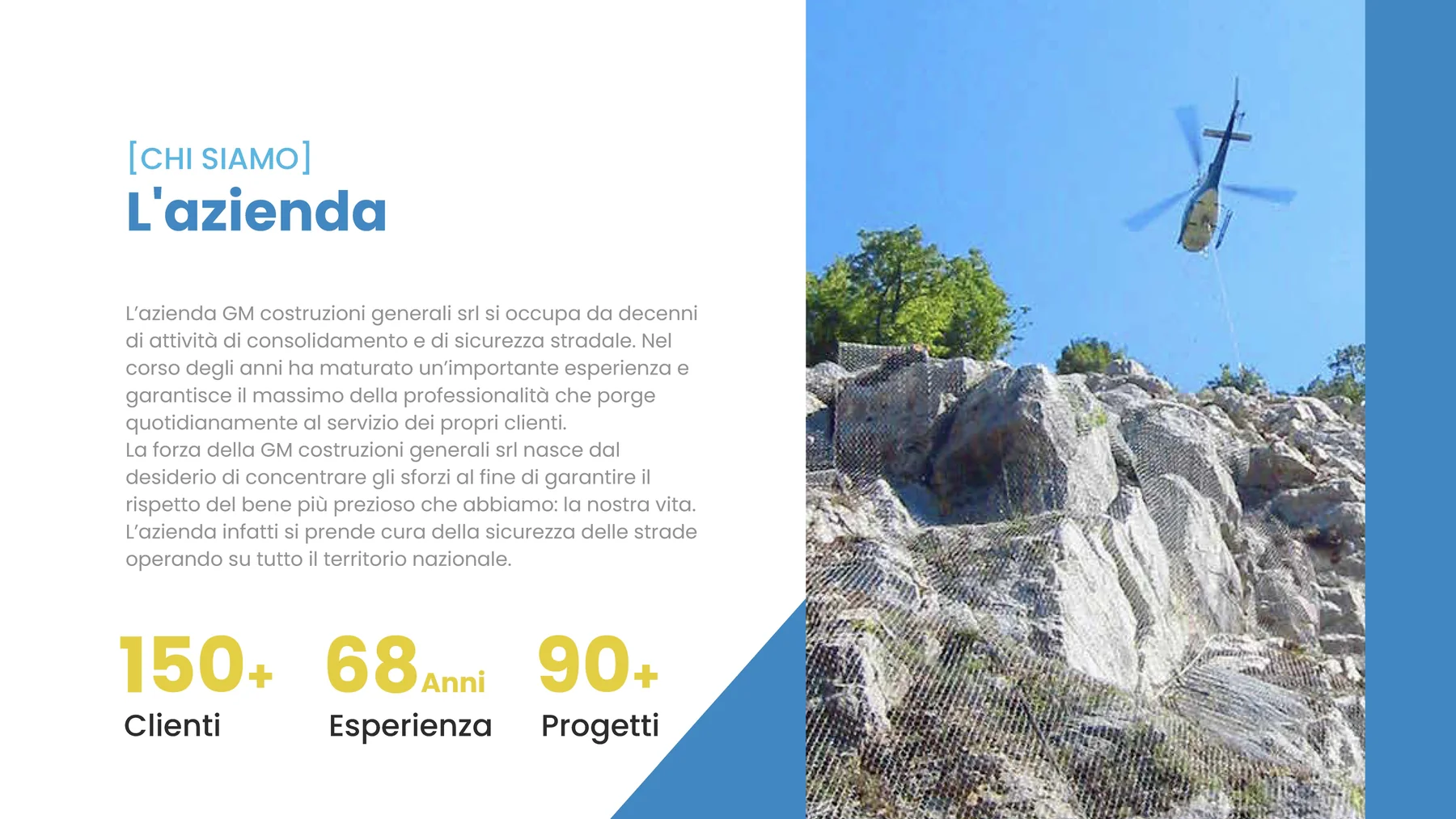 Brochure aziendale — pagina 2