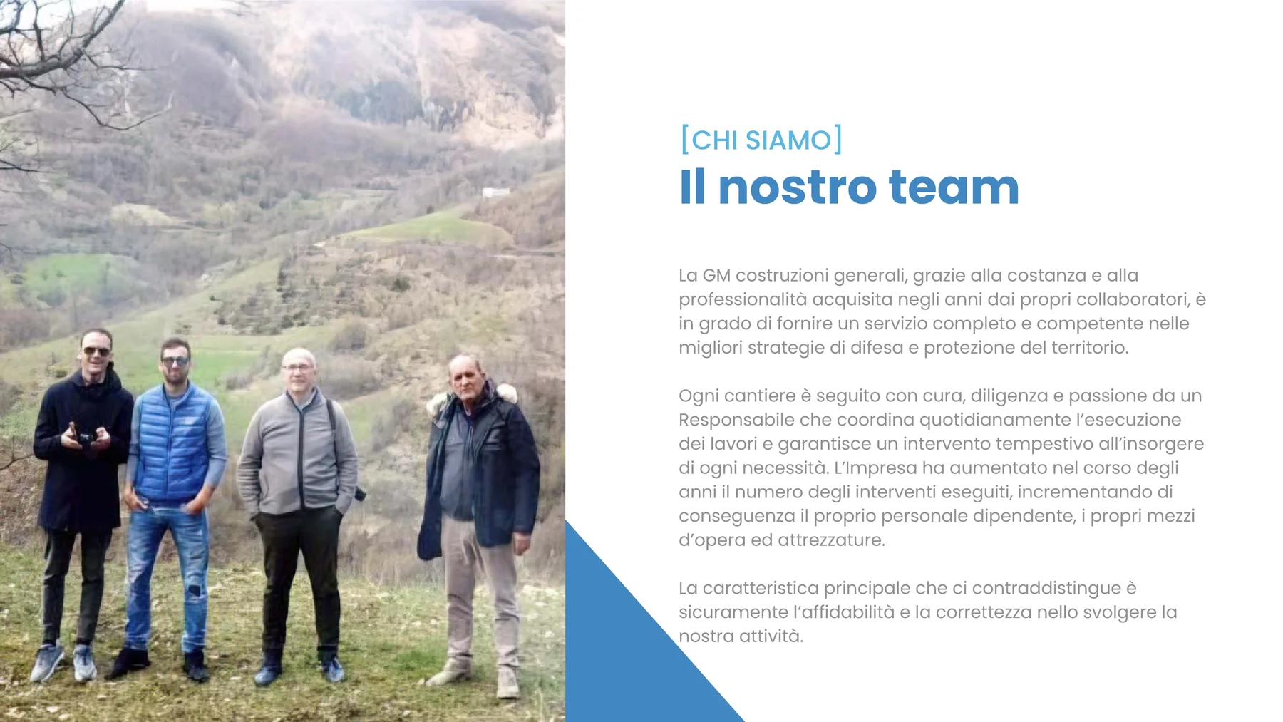 Brochure aziendale — pagina 3