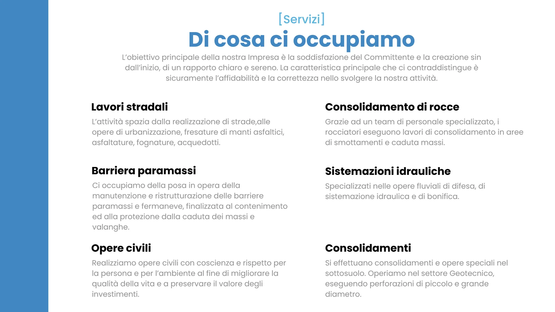 Brochure aziendale — pagina 5