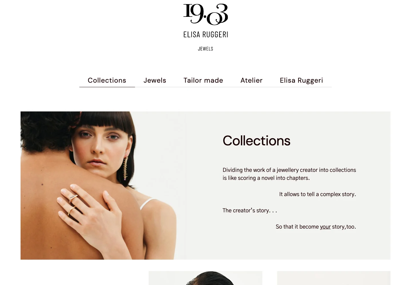 1903 Jewels — Collections