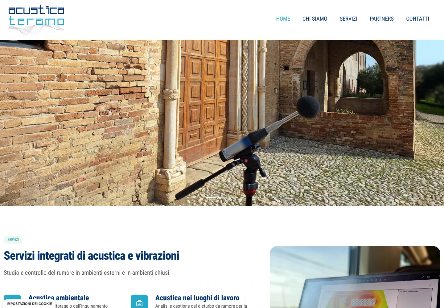 Acustica Teramo — Home