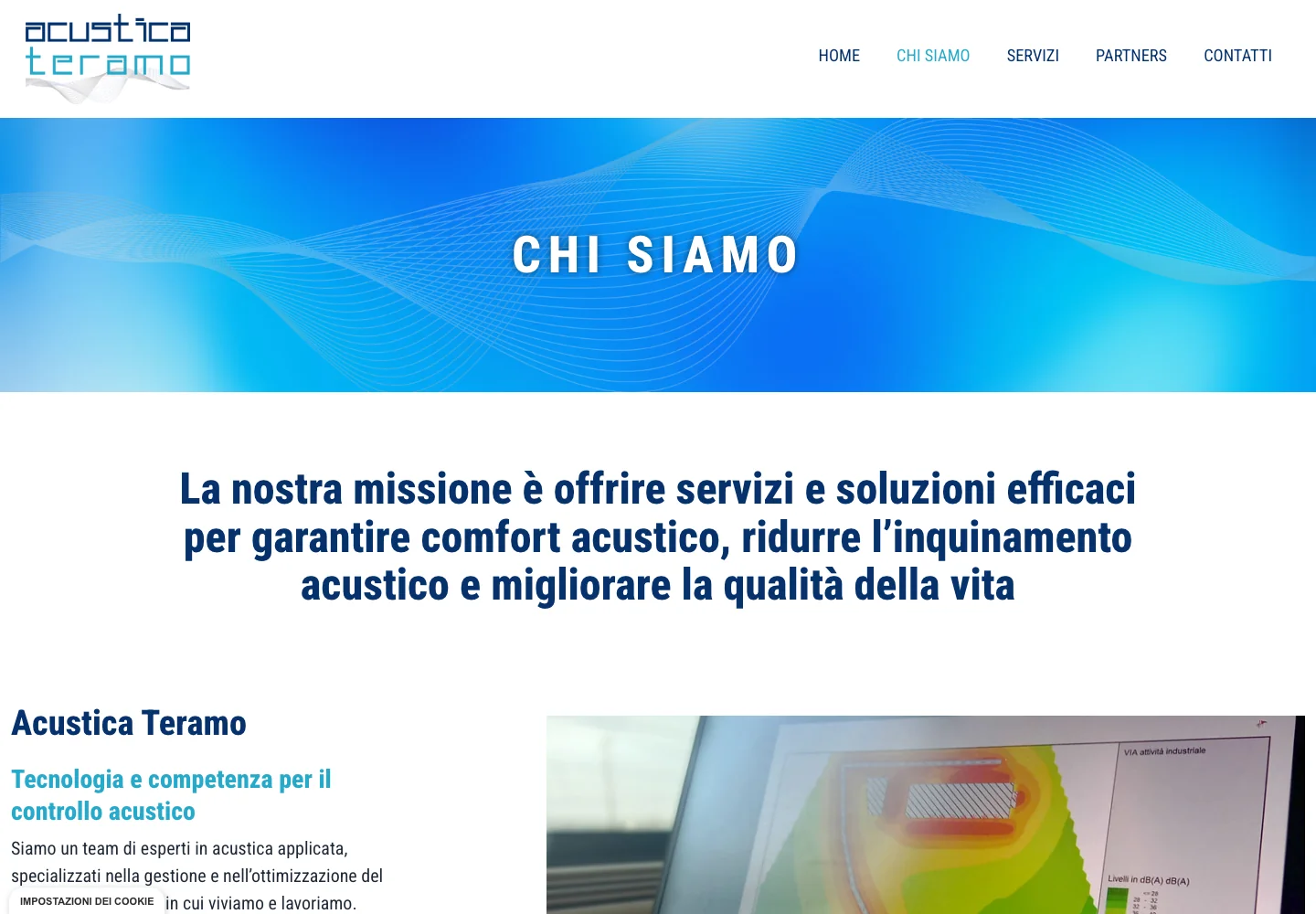 Acustica Teramo — Chi siamo