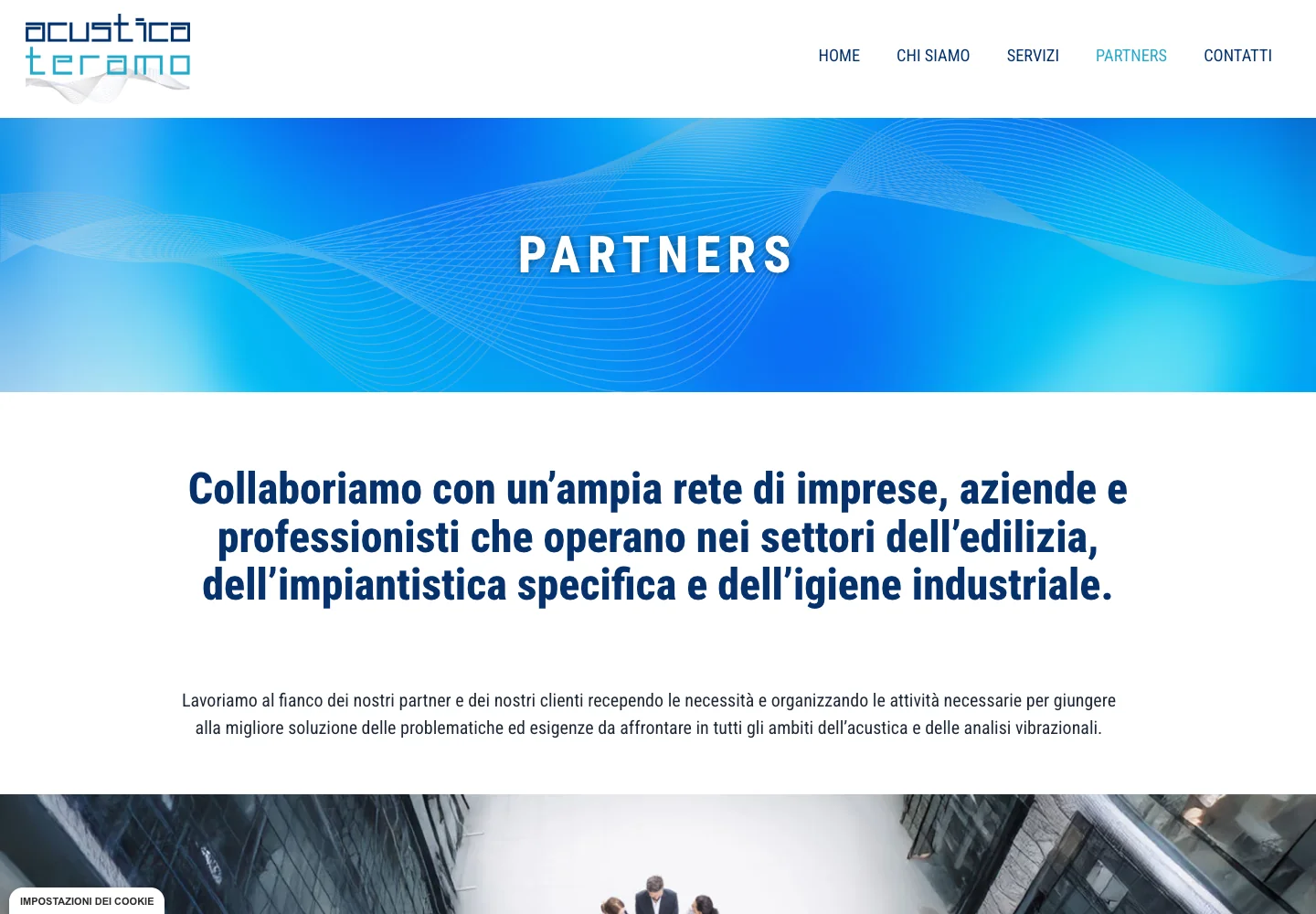 Acustica Teramo — Partner