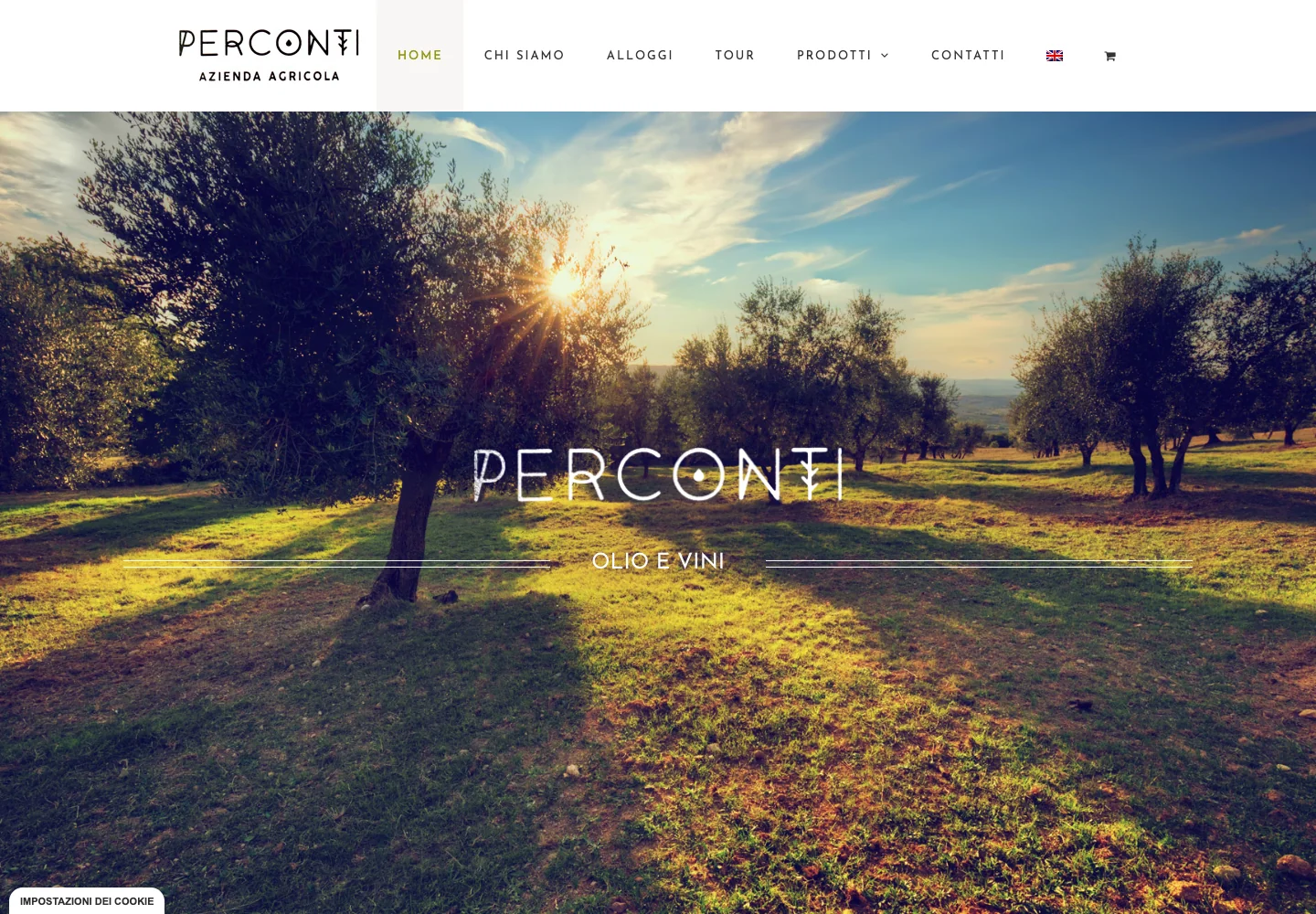 Azienda Perconti — Home