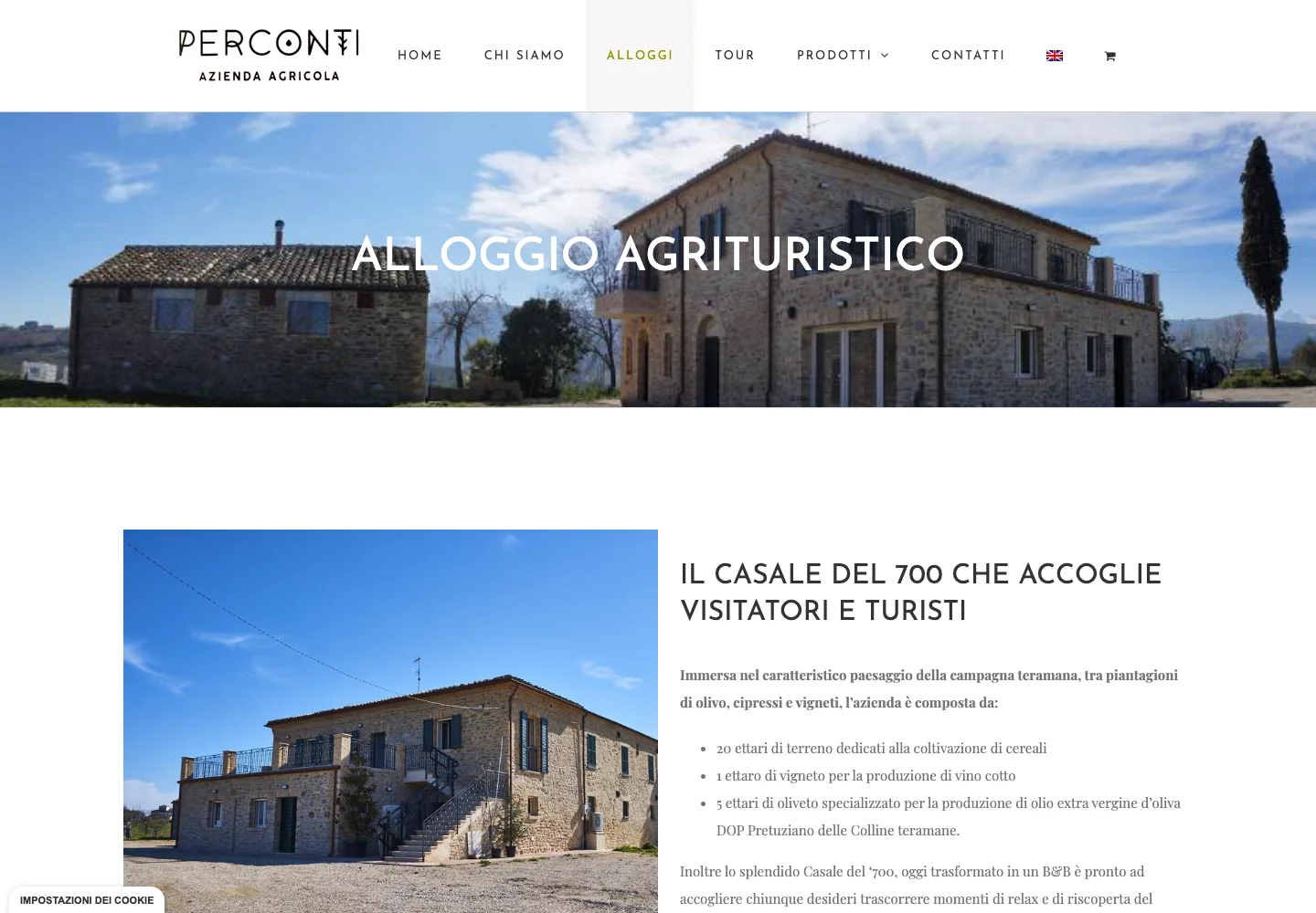 Azienda Perconti — Alloggio agrituristico