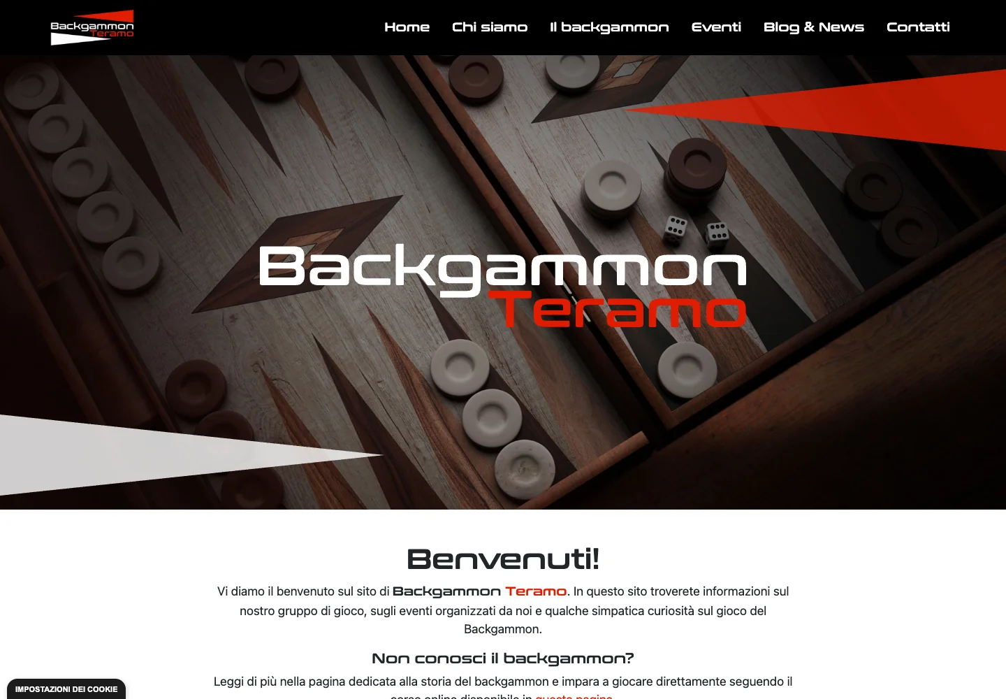 Backgammon Teramo — Home