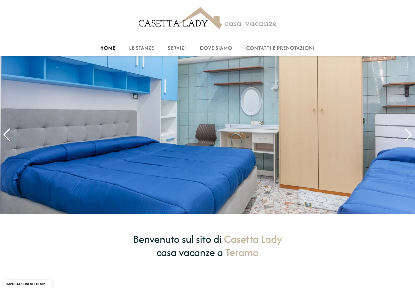 Casetta Lady — Home