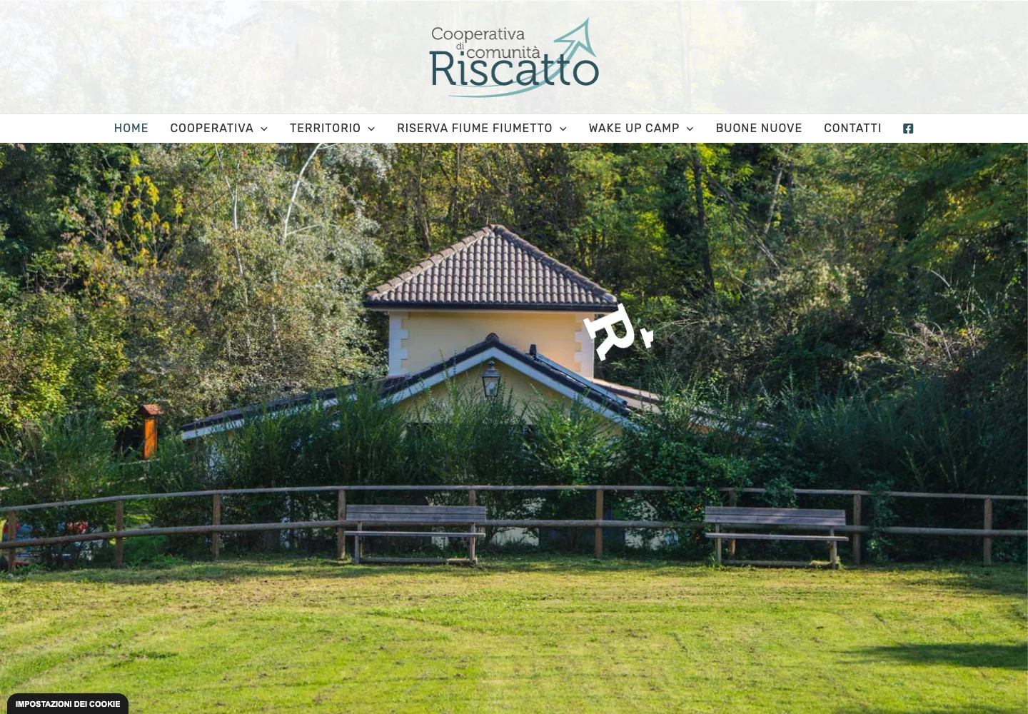 Coocori · Cooperativa Riscatto — Home