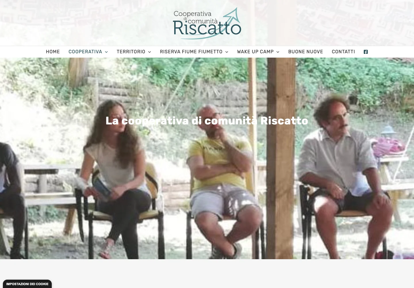 Coocori · Cooperativa Riscatto — La cooperativa