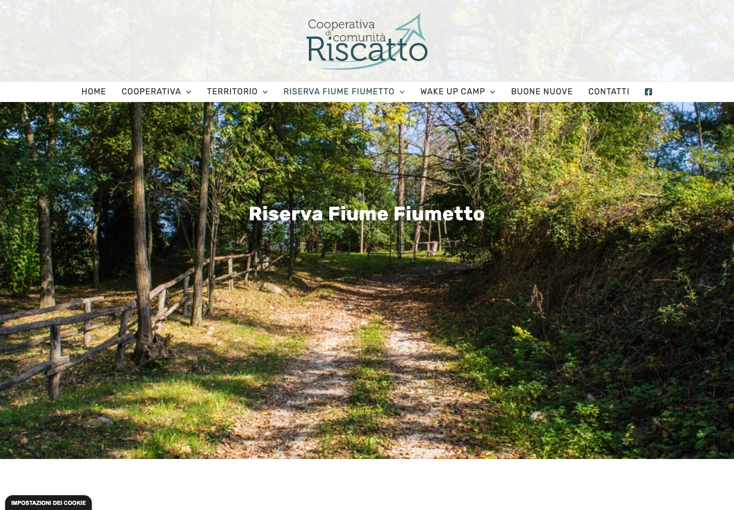 Coocori · Cooperativa Riscatto — La riserva