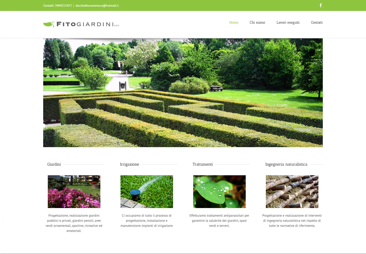 Fitogiardini — Home