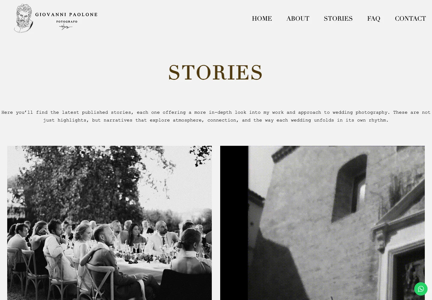 Giovanni Paolone — Stories