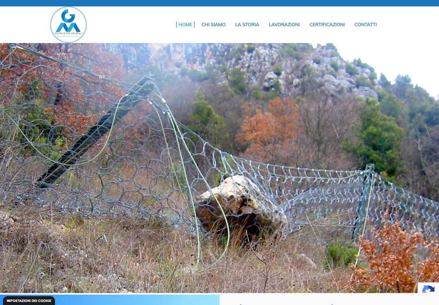GM Costruzioni Generali · Web — Home