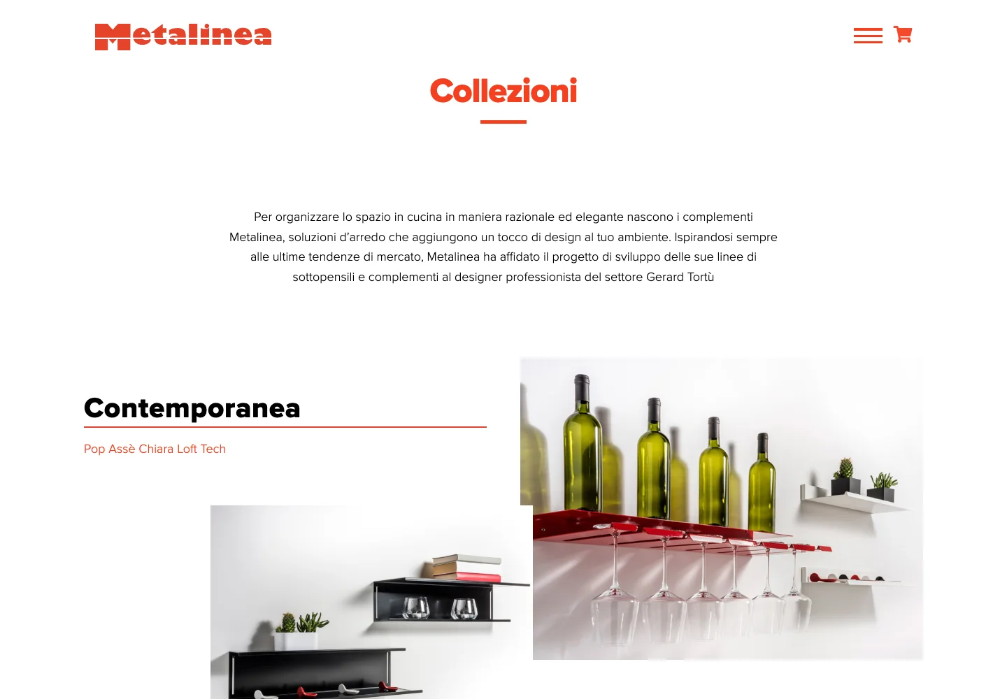 Metalinea — Collezioni