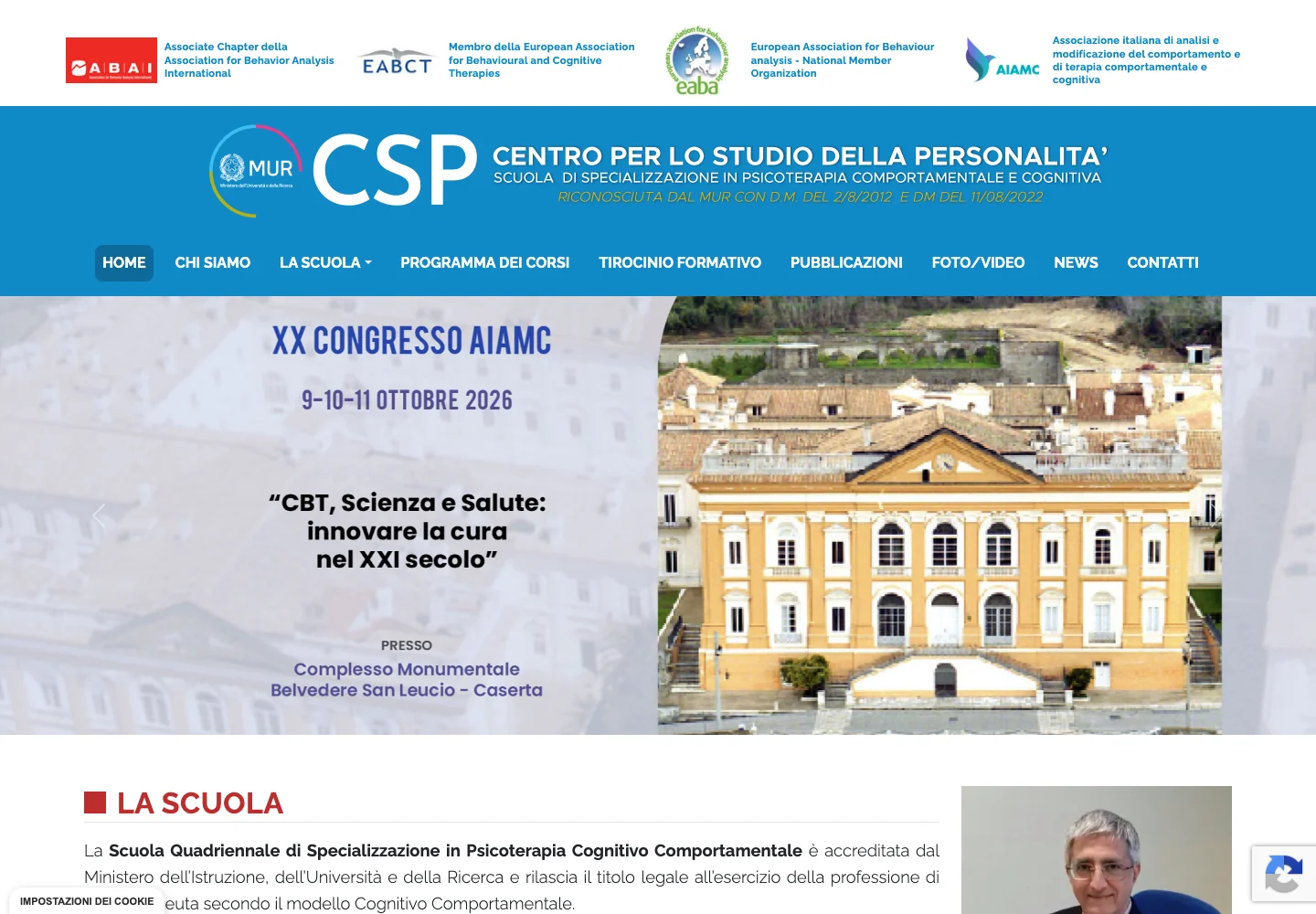 Scuola CSP — Home