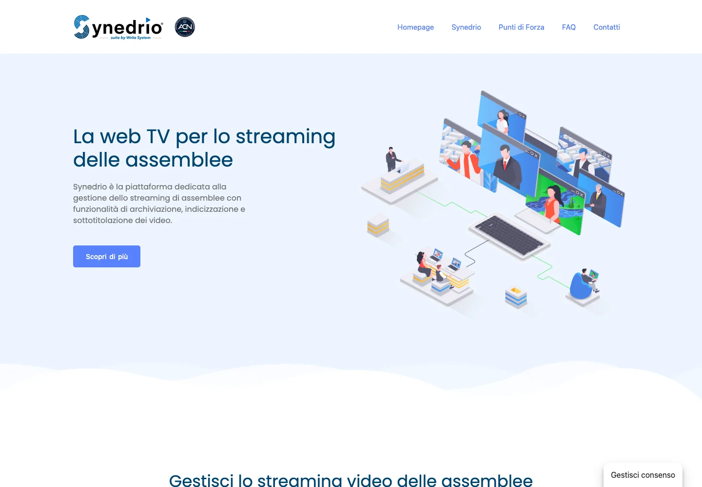 Synedrio — Home