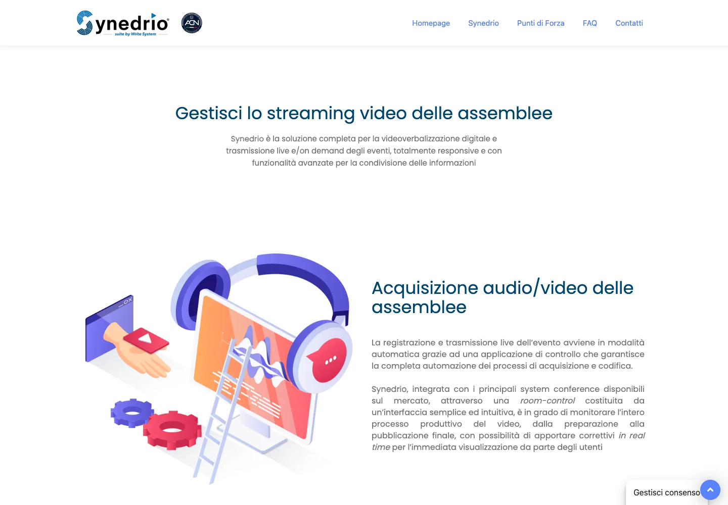 Synedrio — Sezione Synedrio