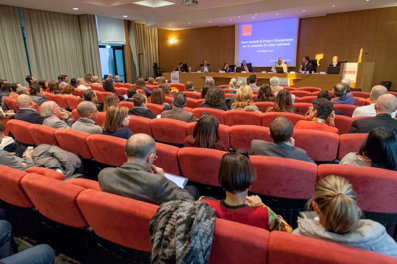 Convegno AIMPA — vista della sala