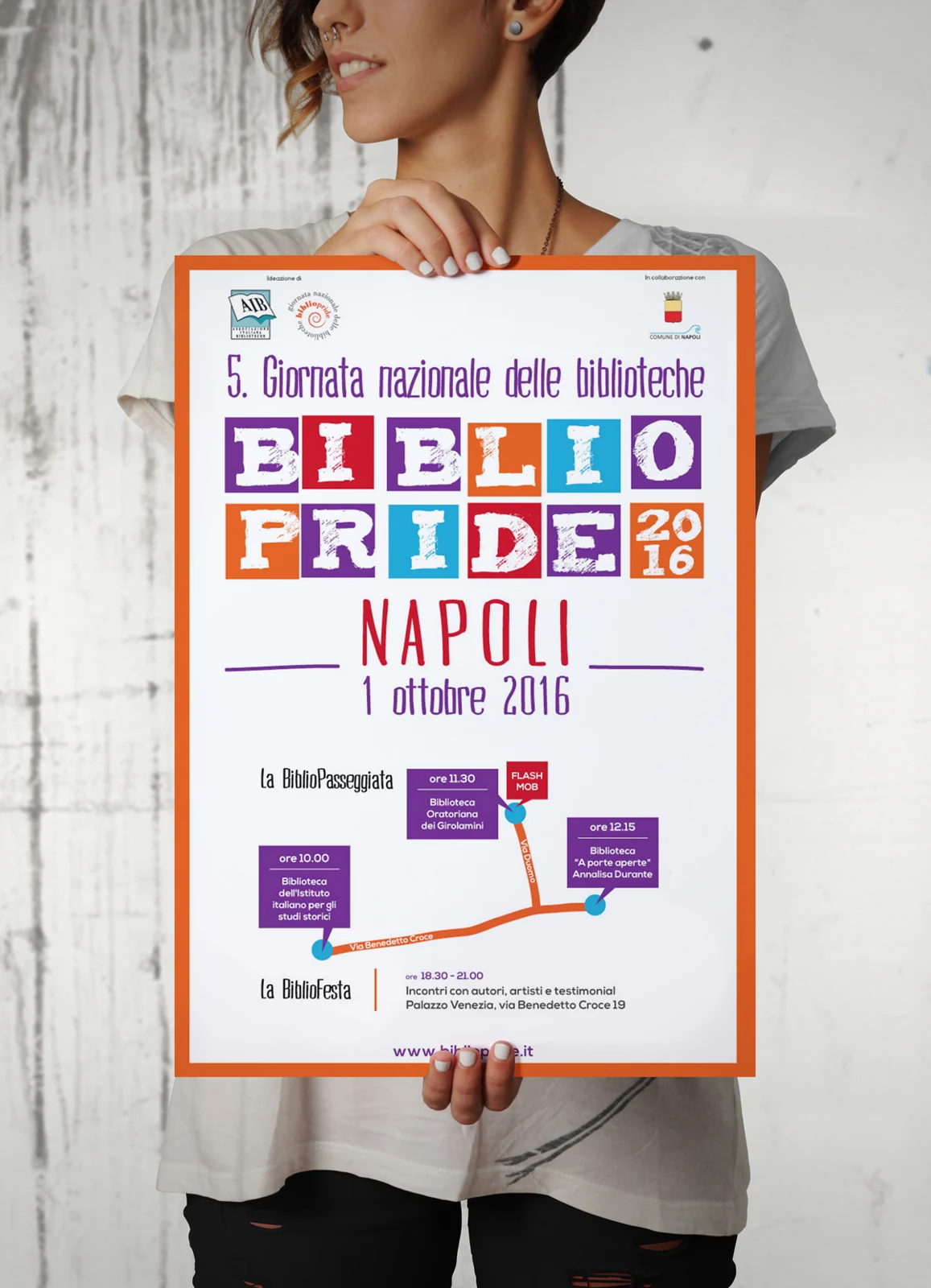 Locandina Bibliopride 2016
